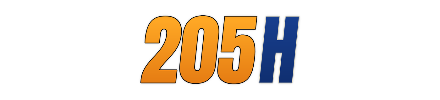 205h